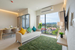Spacious apartments with panoramic view in Laguna